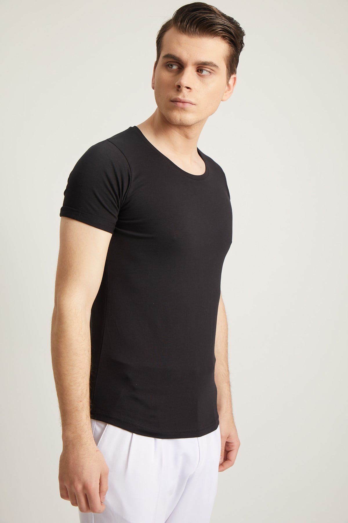 9201 ARMUT YAKA TSHİRT