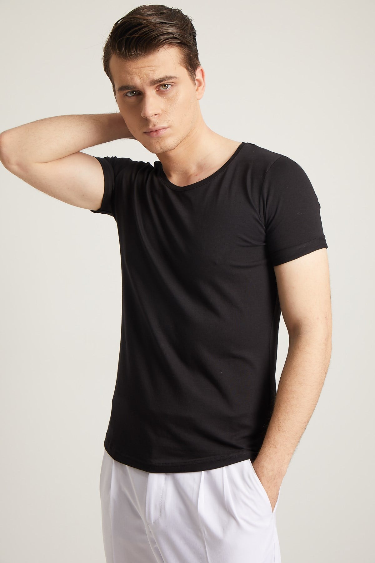9201 ARMUT YAKA TSHİRT