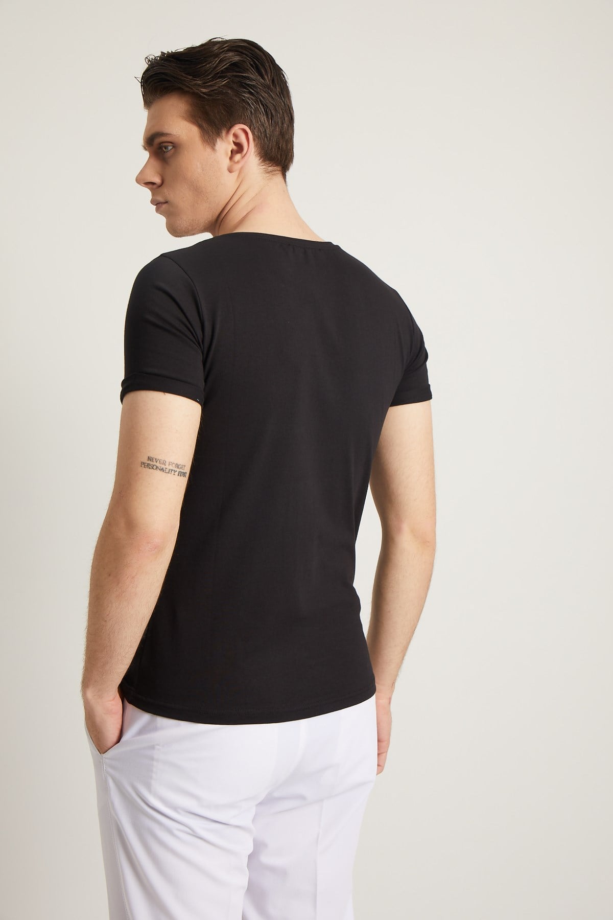 9201 ARMUT YAKA TSHİRT