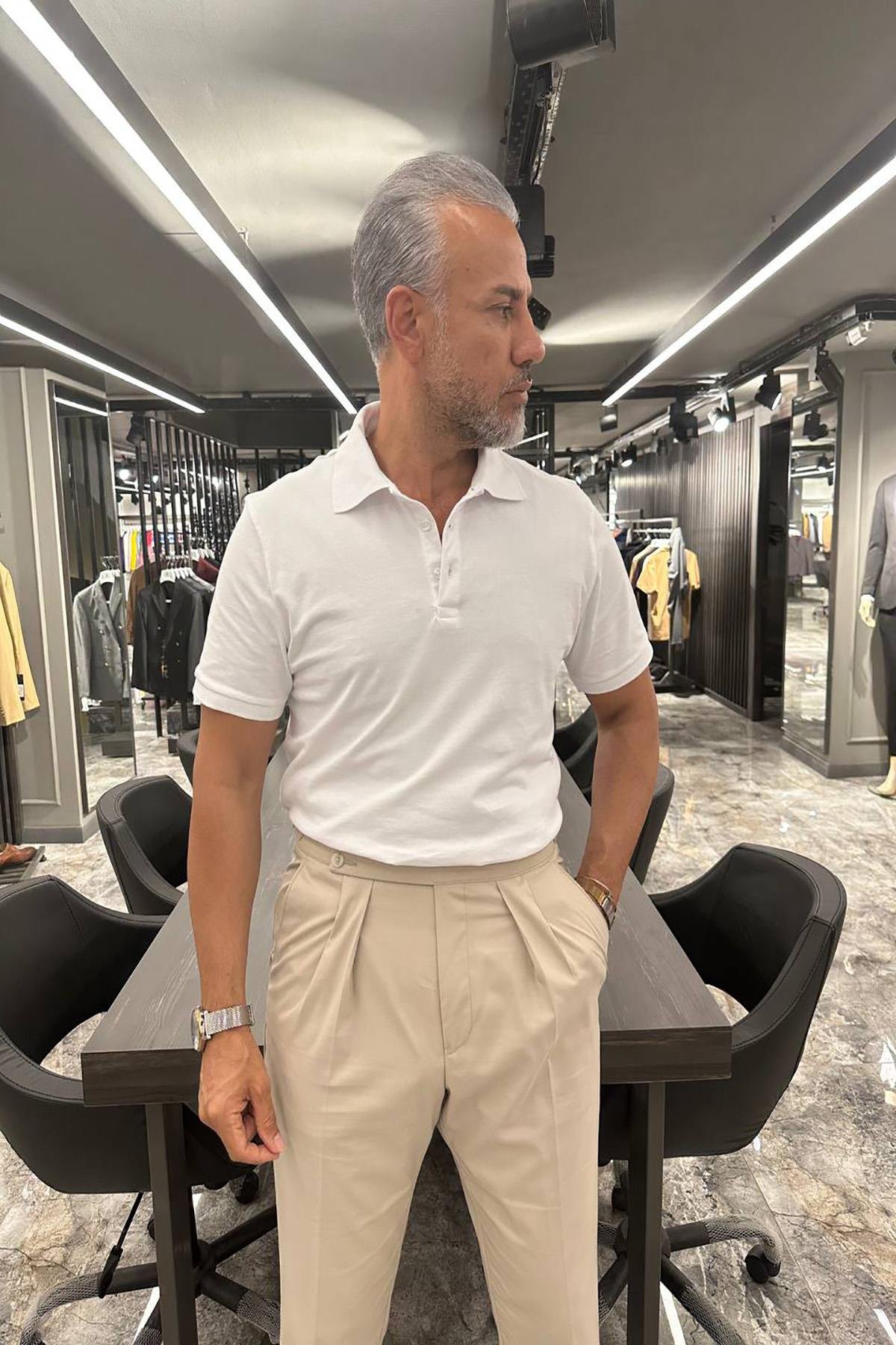 9203 PİKE POLO YAKA TSHİRT QU