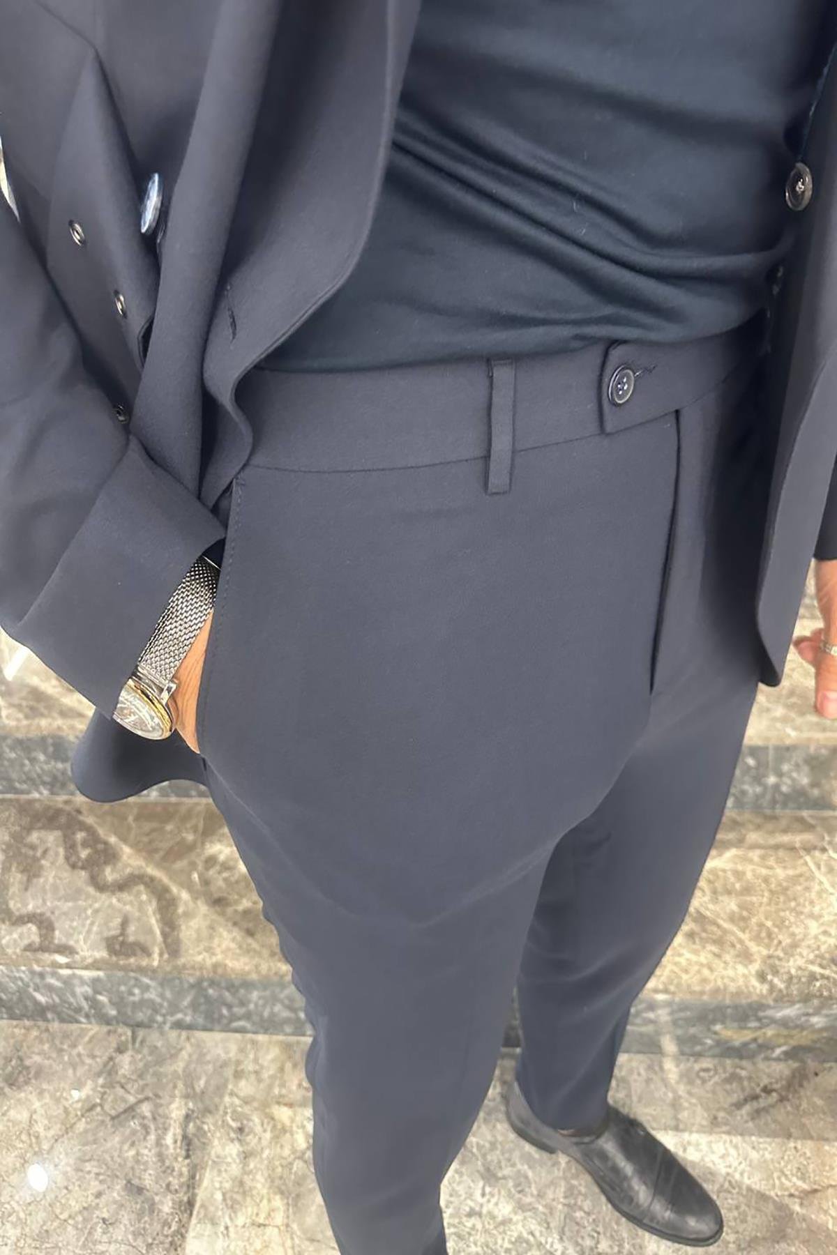 KEMERLİ ÇITÇITLI TAKIM ELBİSE 