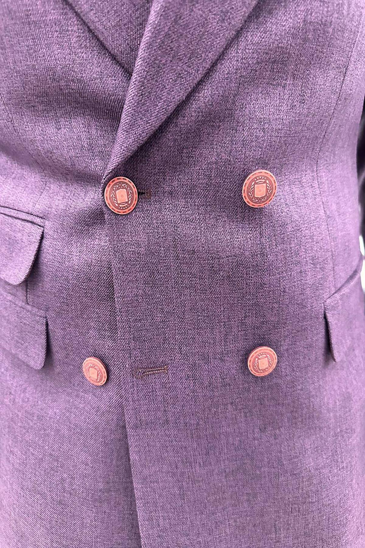 【Rrrr】DOUBLE LAPELED DOUBLE BREASTED Rrrr】DOUBLE LAPELED DOUBLE BREASTED SSSTEIN