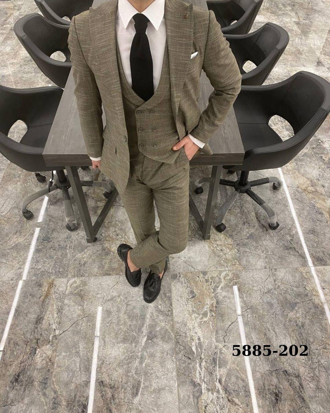 5885 YELEKLİ TAKIM ELBİSE ST