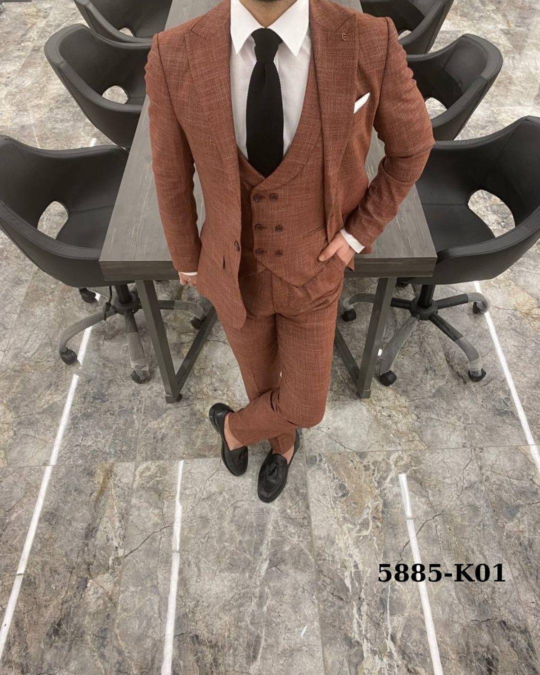 5885 YELEKLİ TAKIM ELBİSE ST