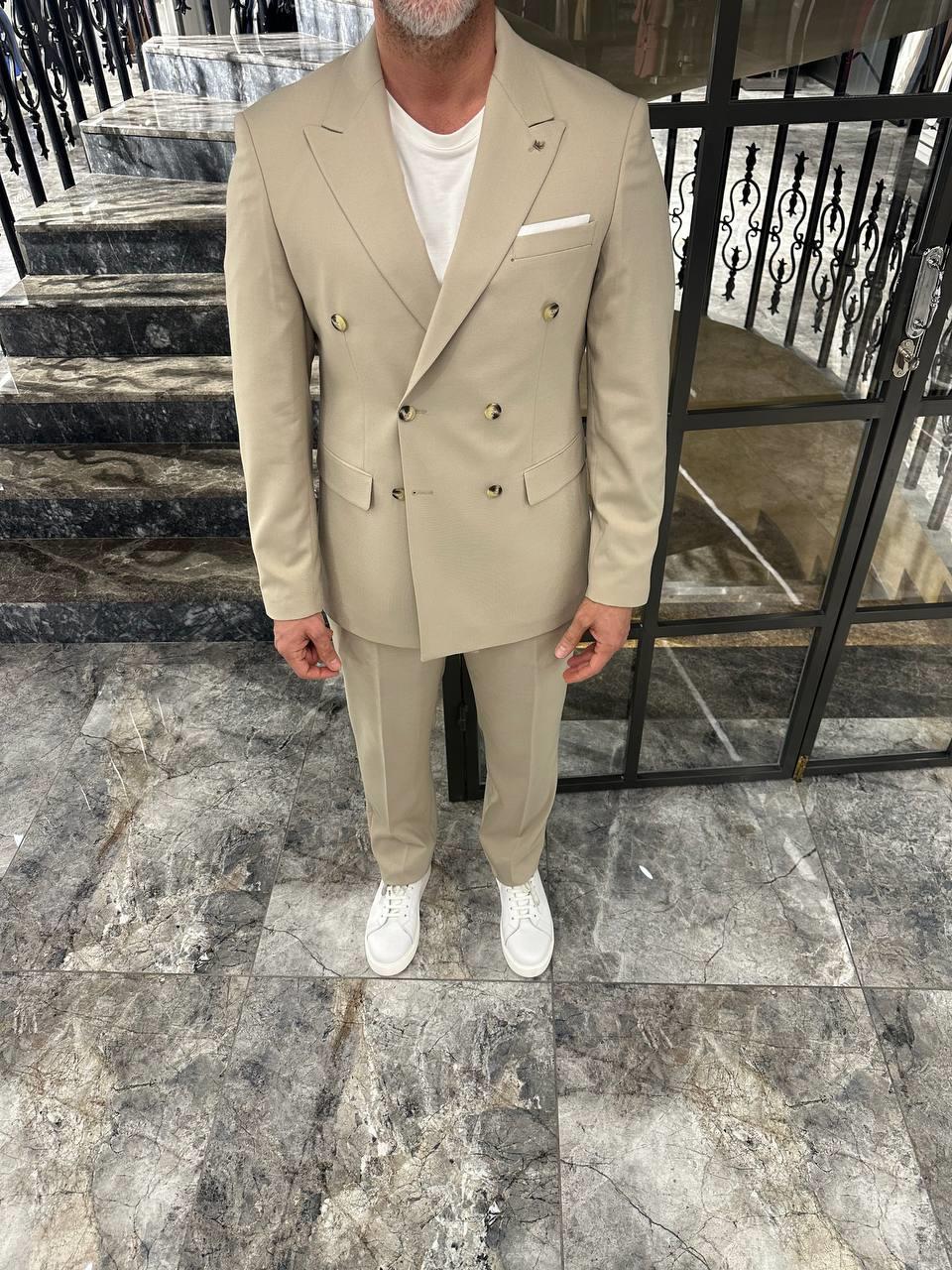 FC PREMIUM DOUBLE BREASTED SUIT