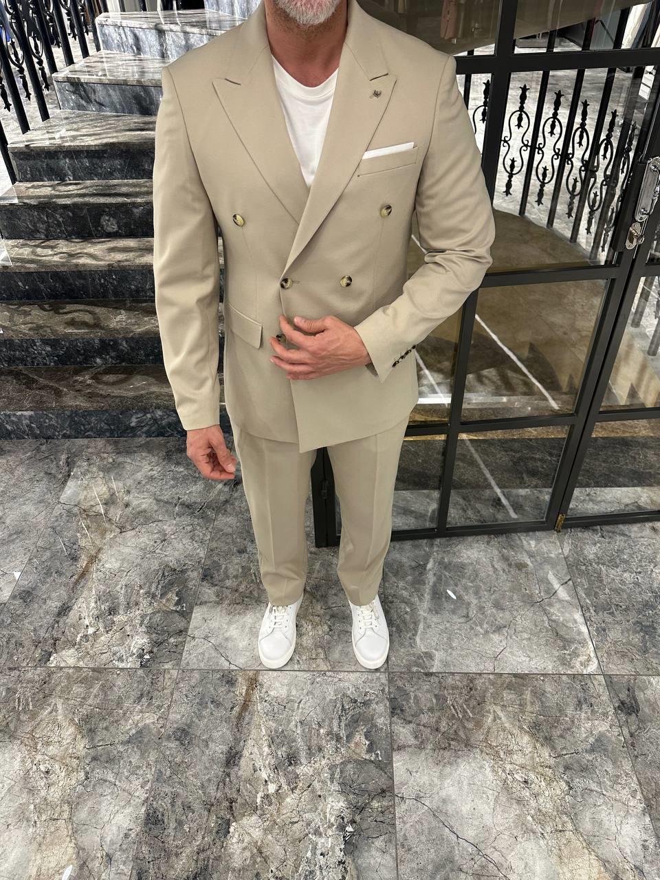 FC PREMIUM DOUBLE BREASTED SUIT