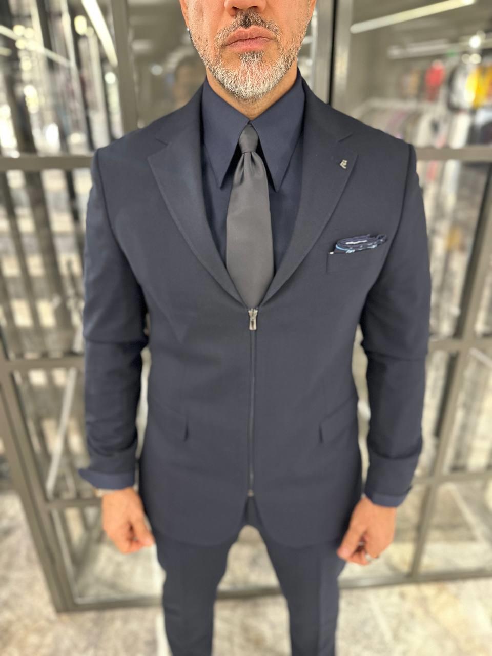 FERMUARLI TAKIM ELBİSE