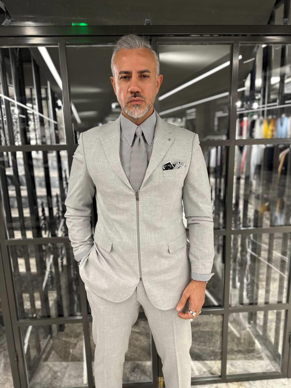 FERMUARLI TAKIM ELBİSE