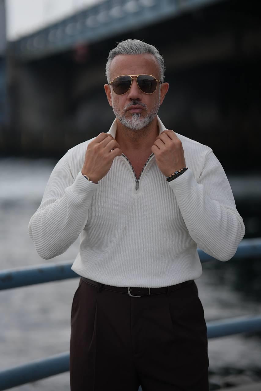 6117 FERMUARLI TRİKO SF