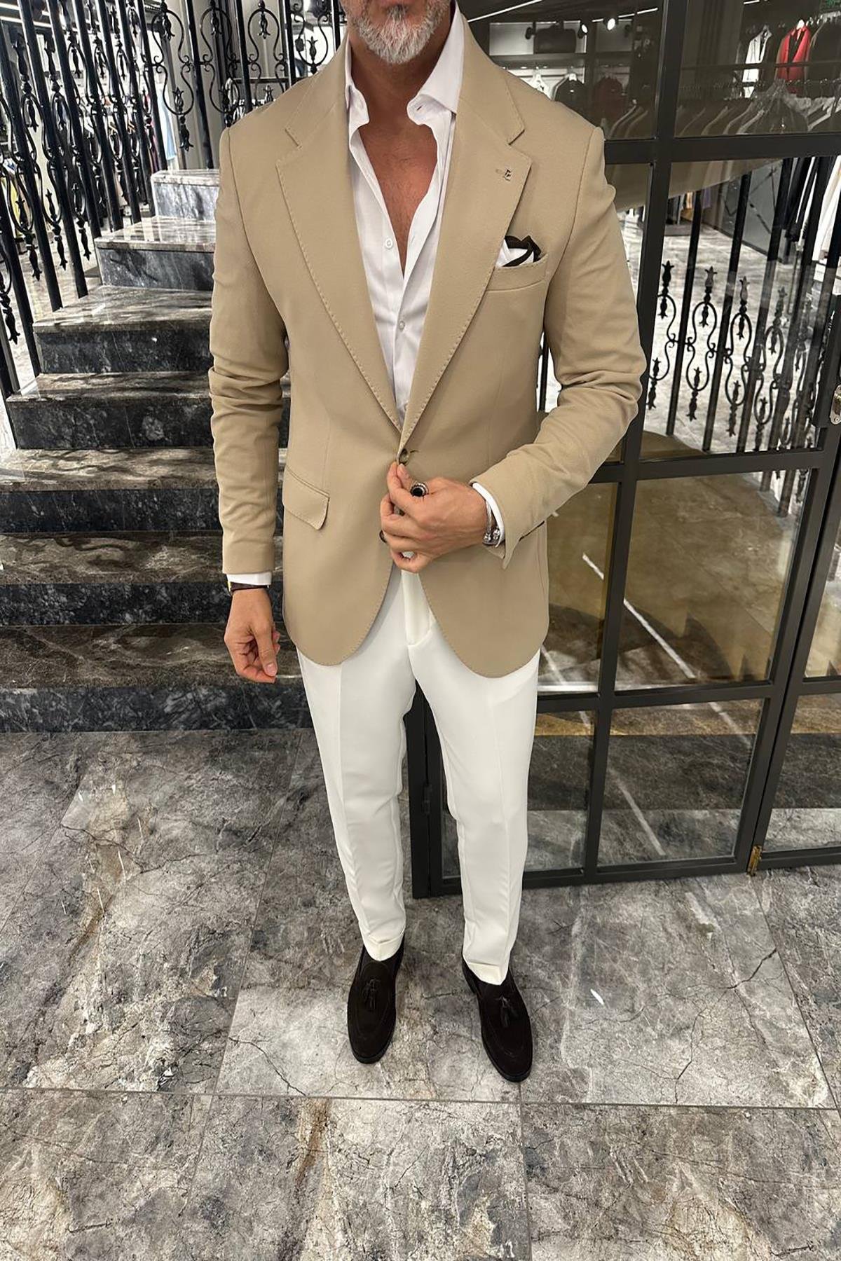 WIDE COLLAR JACKET