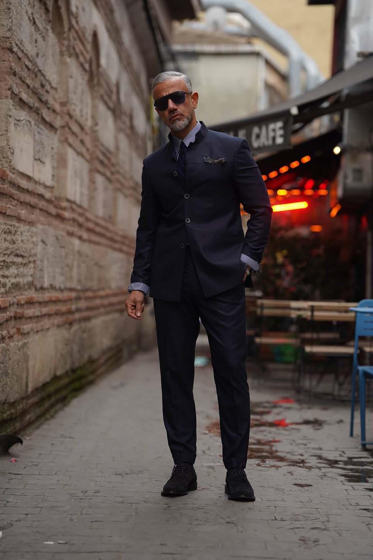  HAKİM YAKA TAKIM ELBİSE 