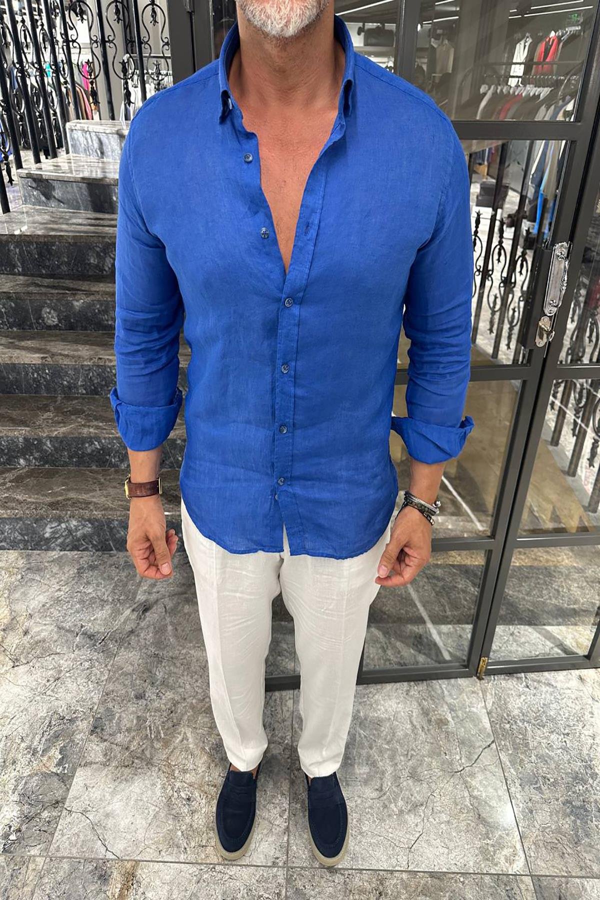 LINEN SHIRT