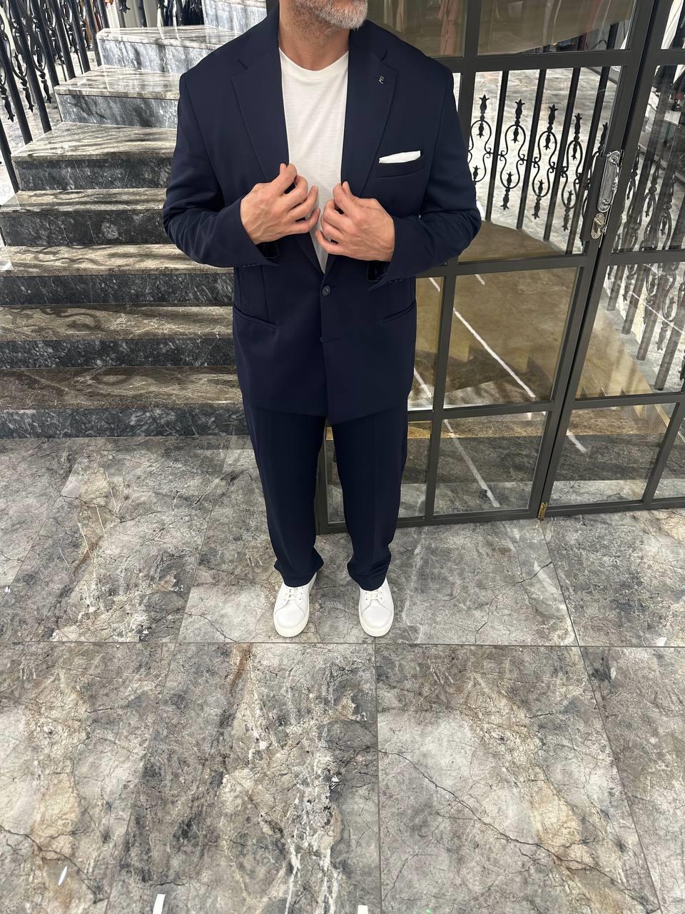5635 ASTARSIZ OWERSIZE TAKIM ELBİSE GV