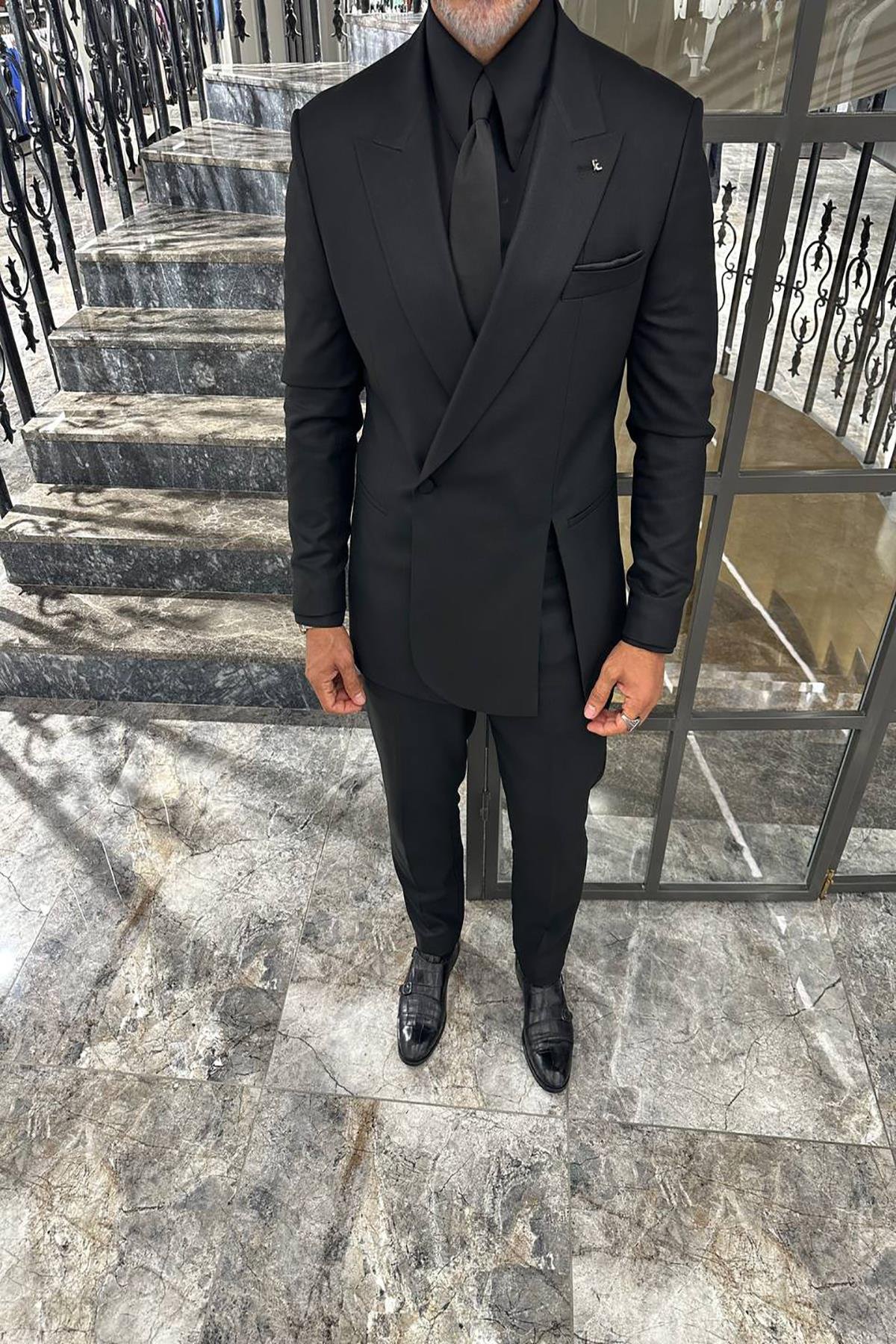 5699 ÖNDEN TEK YIRTMAÇ PREMİUM TAKIM ELBİSE FV