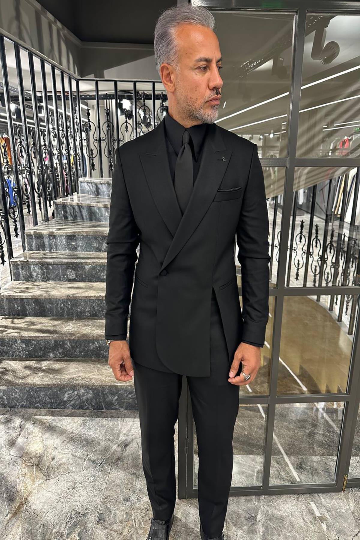 5699 ÖNDEN TEK YIRTMAÇ PREMİUM TAKIM ELBİSE FV