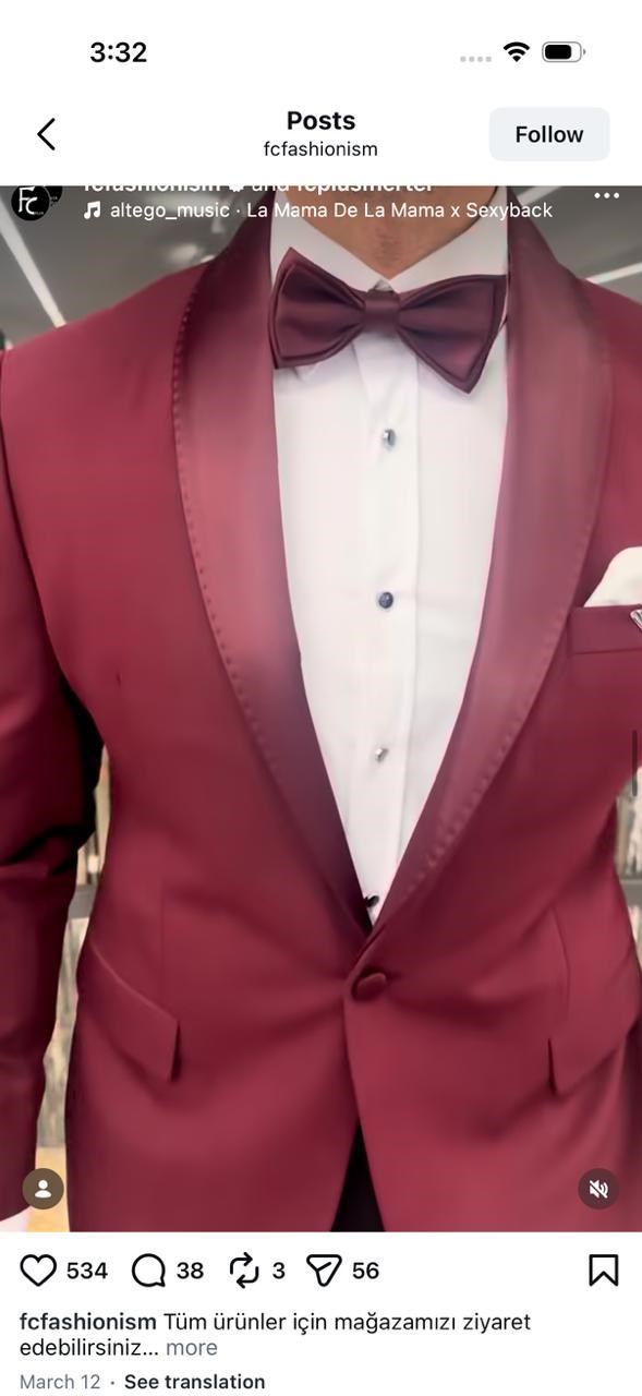 Order for Mr sh