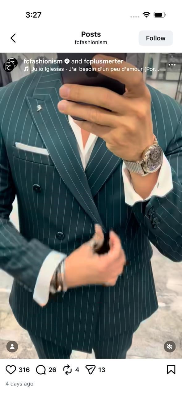 Order for Mr sh