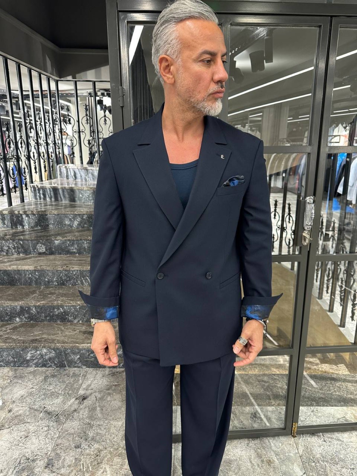 OVERSIZE DB SUIT