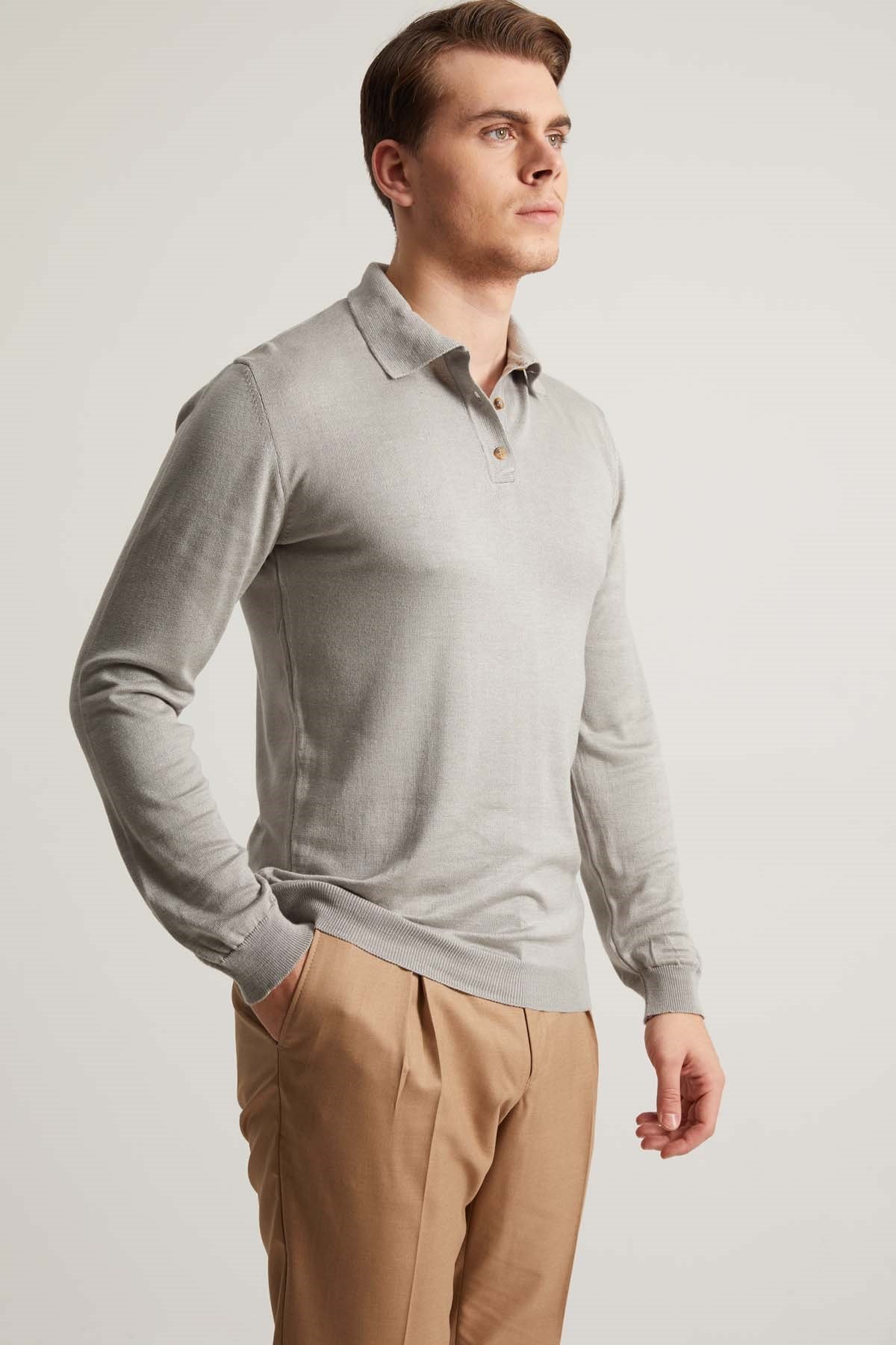 TURTLENECK COLLAR KNITWEAR - SLIM FIT