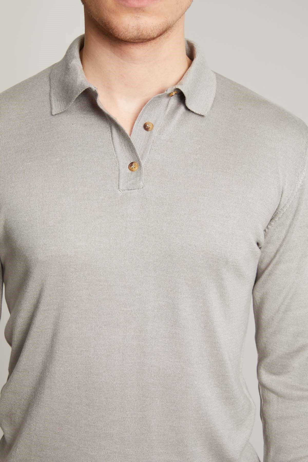 TURTLENECK COLLAR KNITWEAR - SLIM FIT