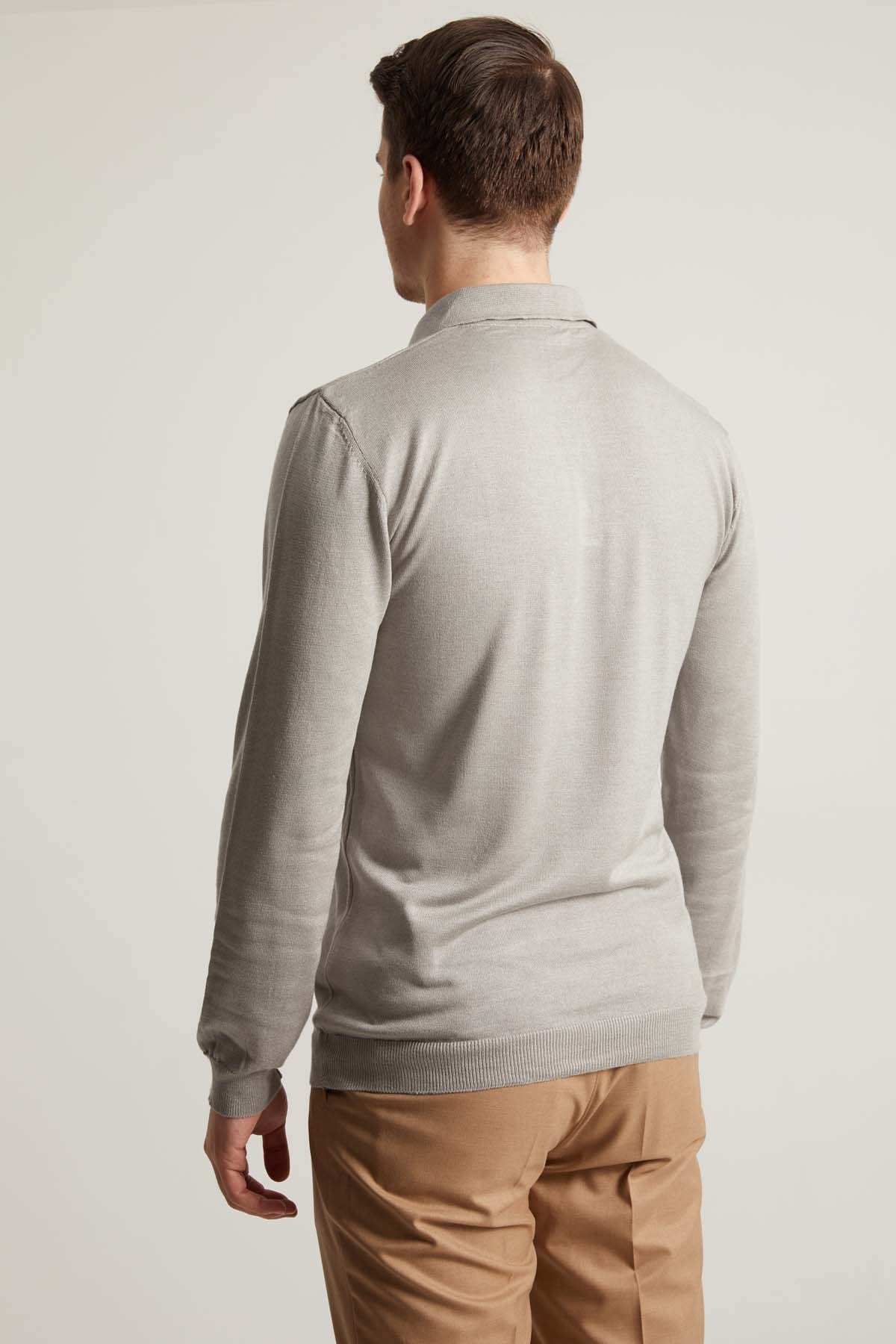 TURTLENECK COLLAR KNITWEAR - SLIM FIT