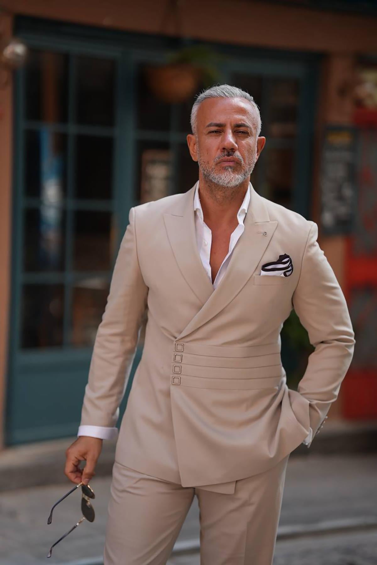 QUADRUPLE SNAP SUIT