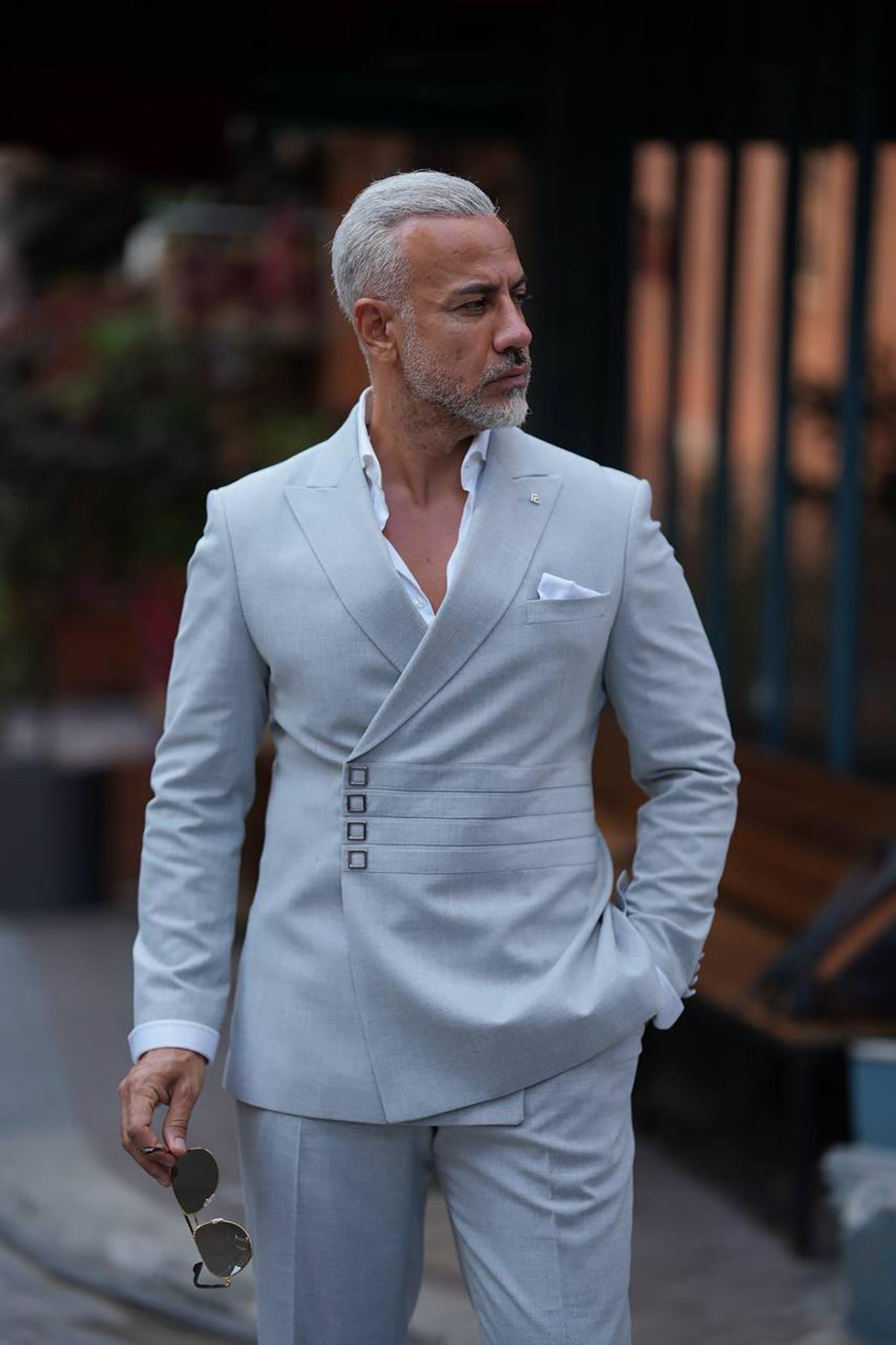 QUADRUPLE SNAP SUIT