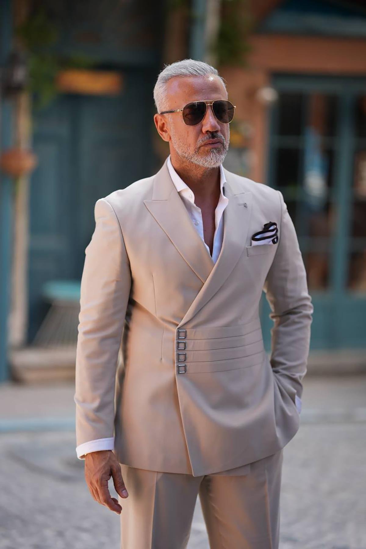 QUADRUPLE SNAP SUIT