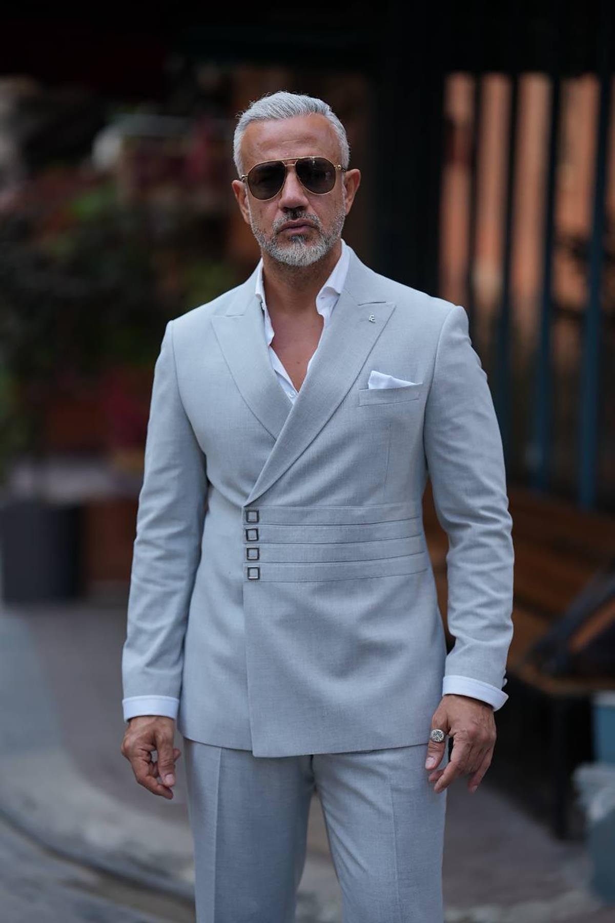 QUADRUPLE SNAP SUIT