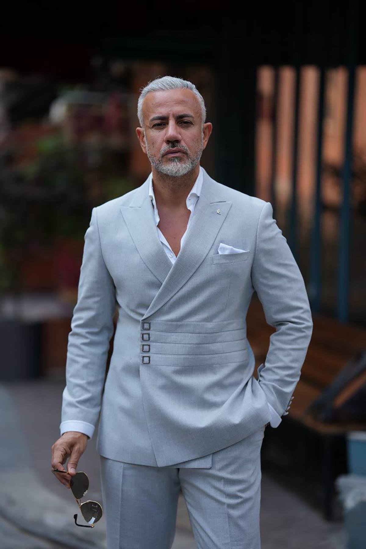 QUADRUPLE SNAP SUIT