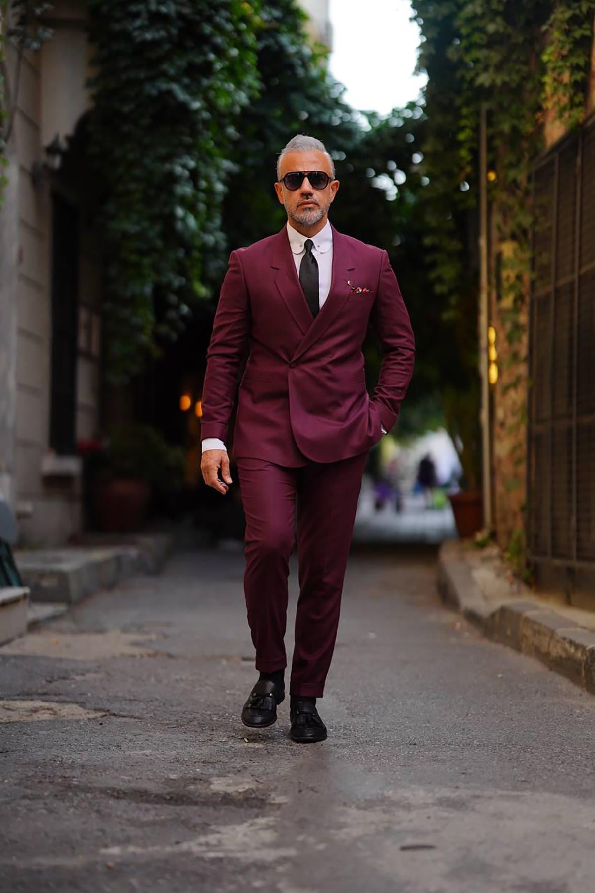 FC PREMIUM KRUVAZE TAKIM ELBİSE