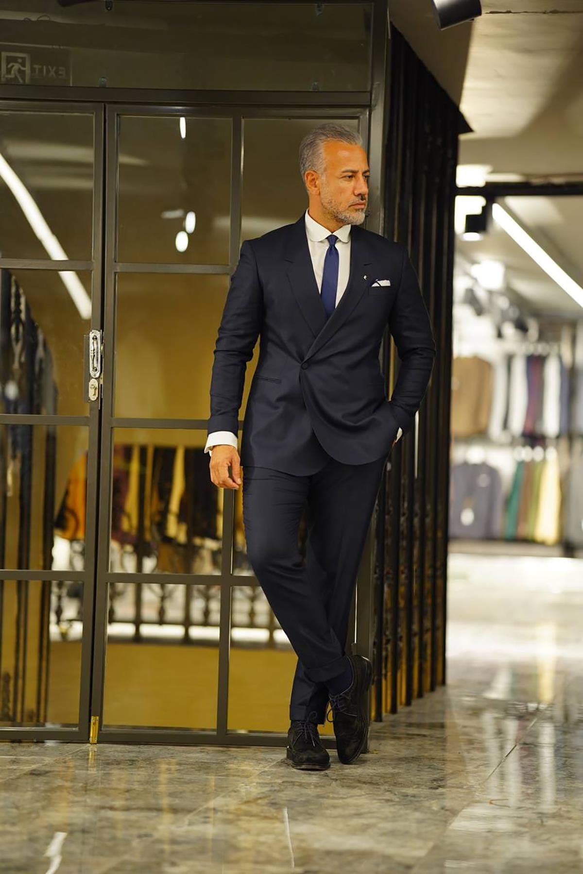 FC PREMIUM KRUVAZE TAKIM ELBİSE