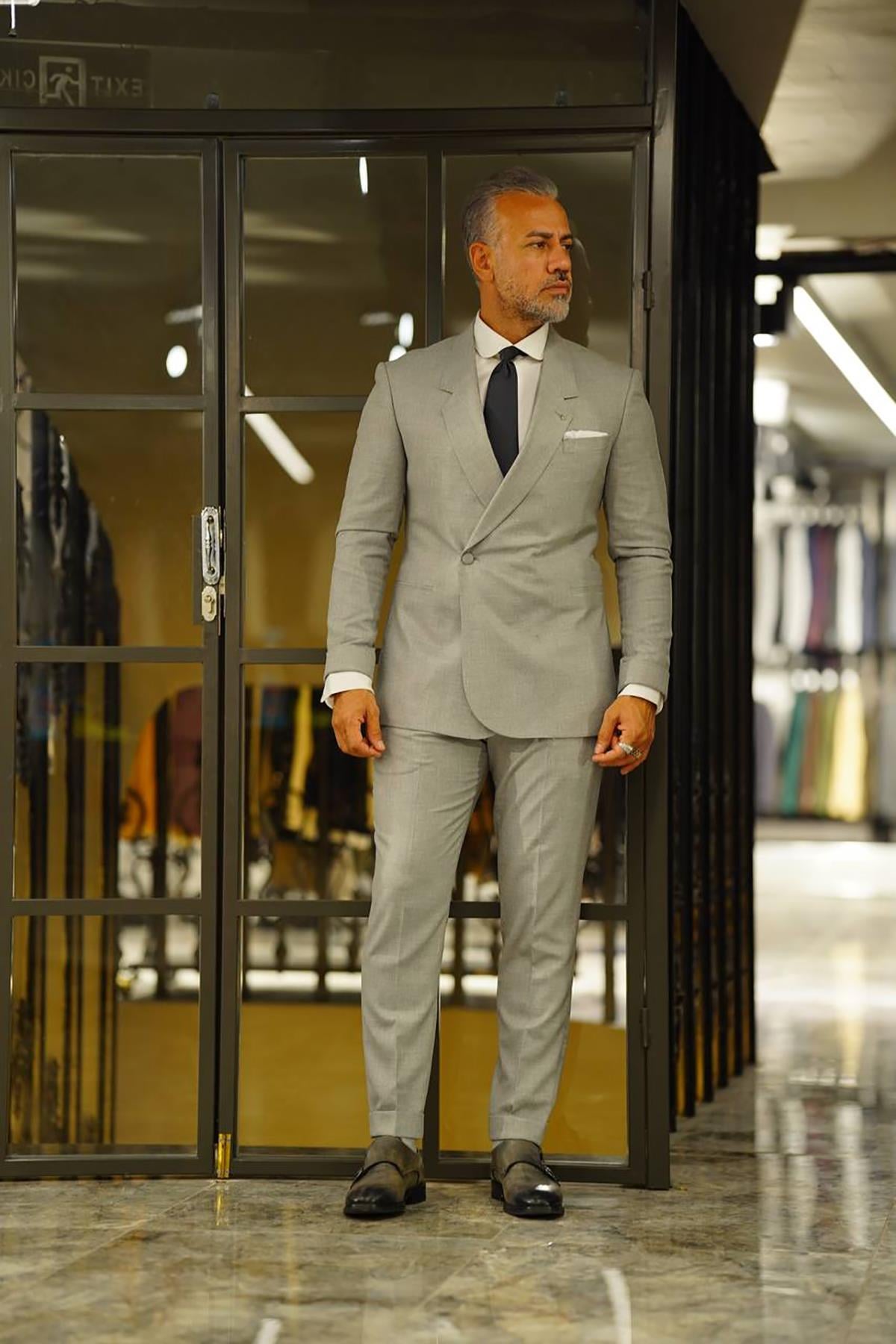 FC PREMIUM KRUVAZE TAKIM ELBİSE