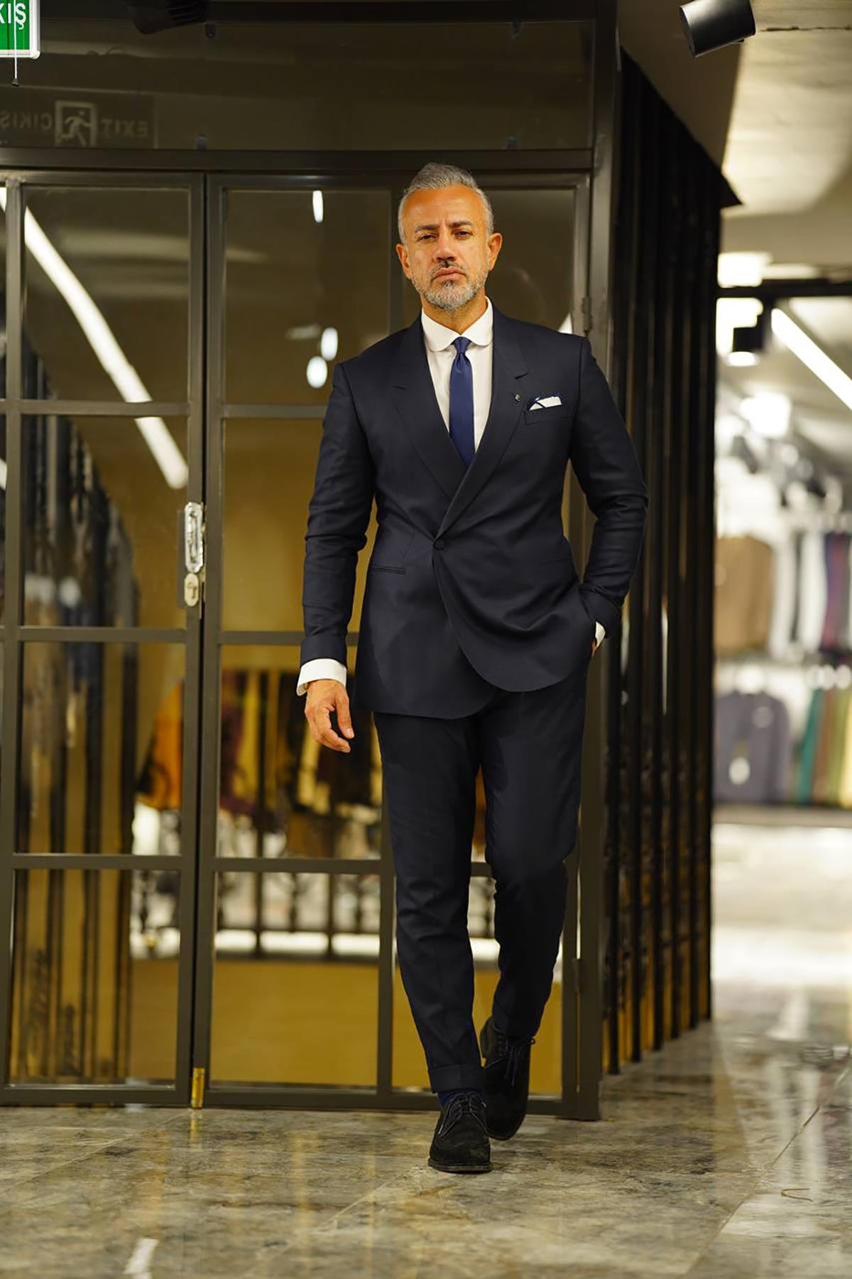 FC PREMIUM KRUVAZE TAKIM ELBİSE
