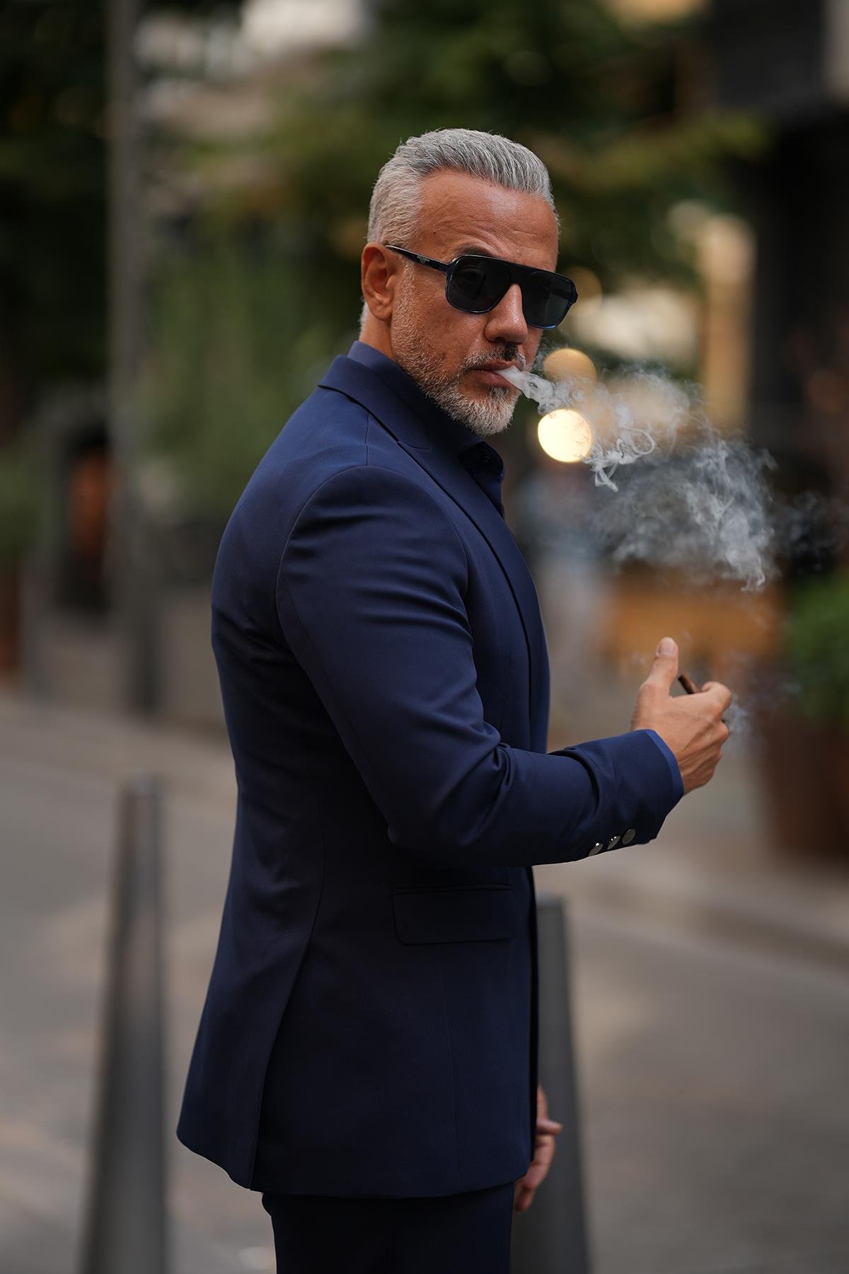  SİVRİ YAKA KUŞAĞI ÇITÇITLI TAKIM ELBİSE 
