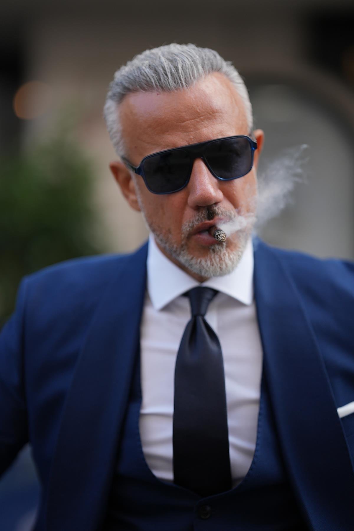  ŞAL YAKA YELEKLİ TAKIM ELBİSE 