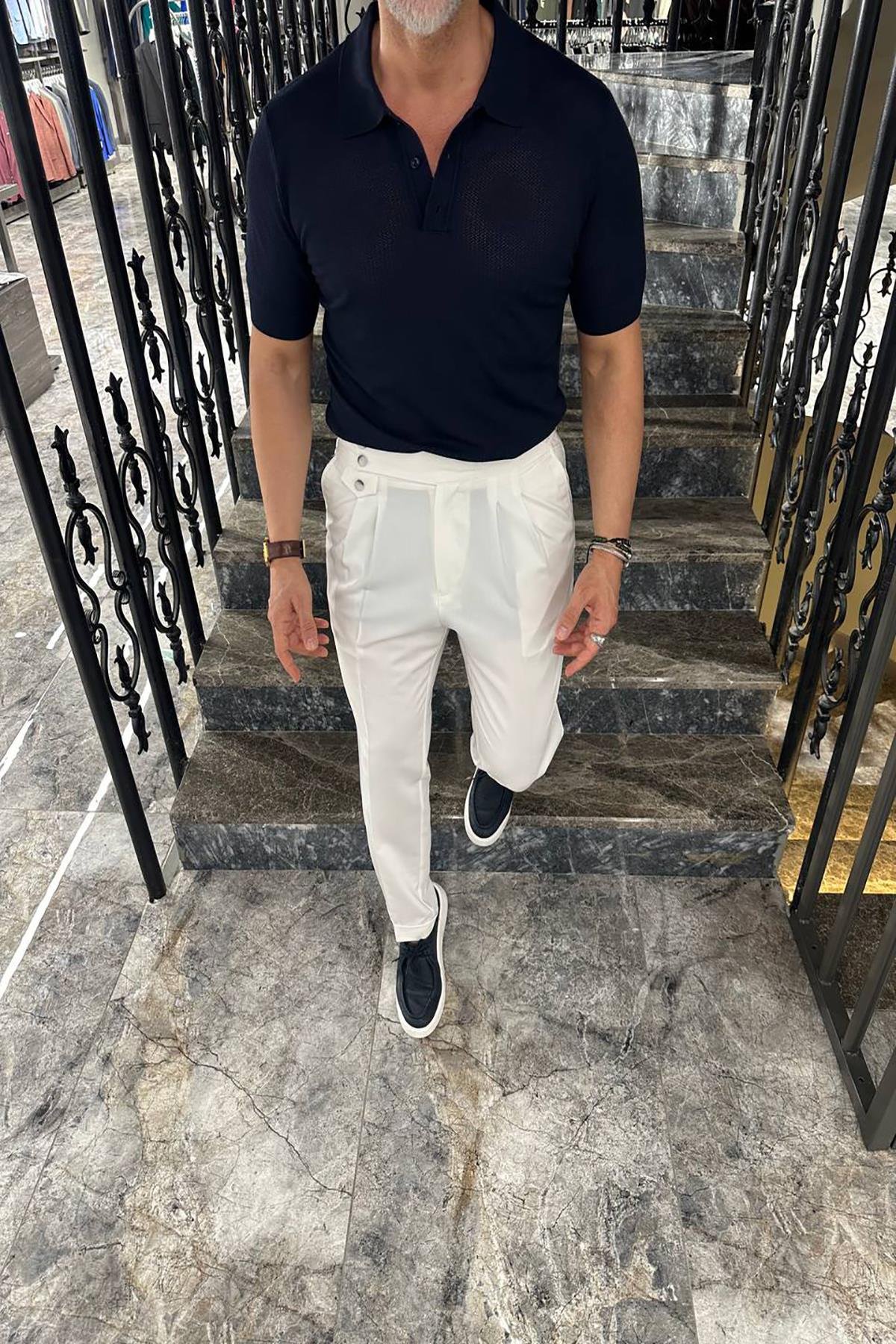 POLO YAKA KISAKOL TRİKO