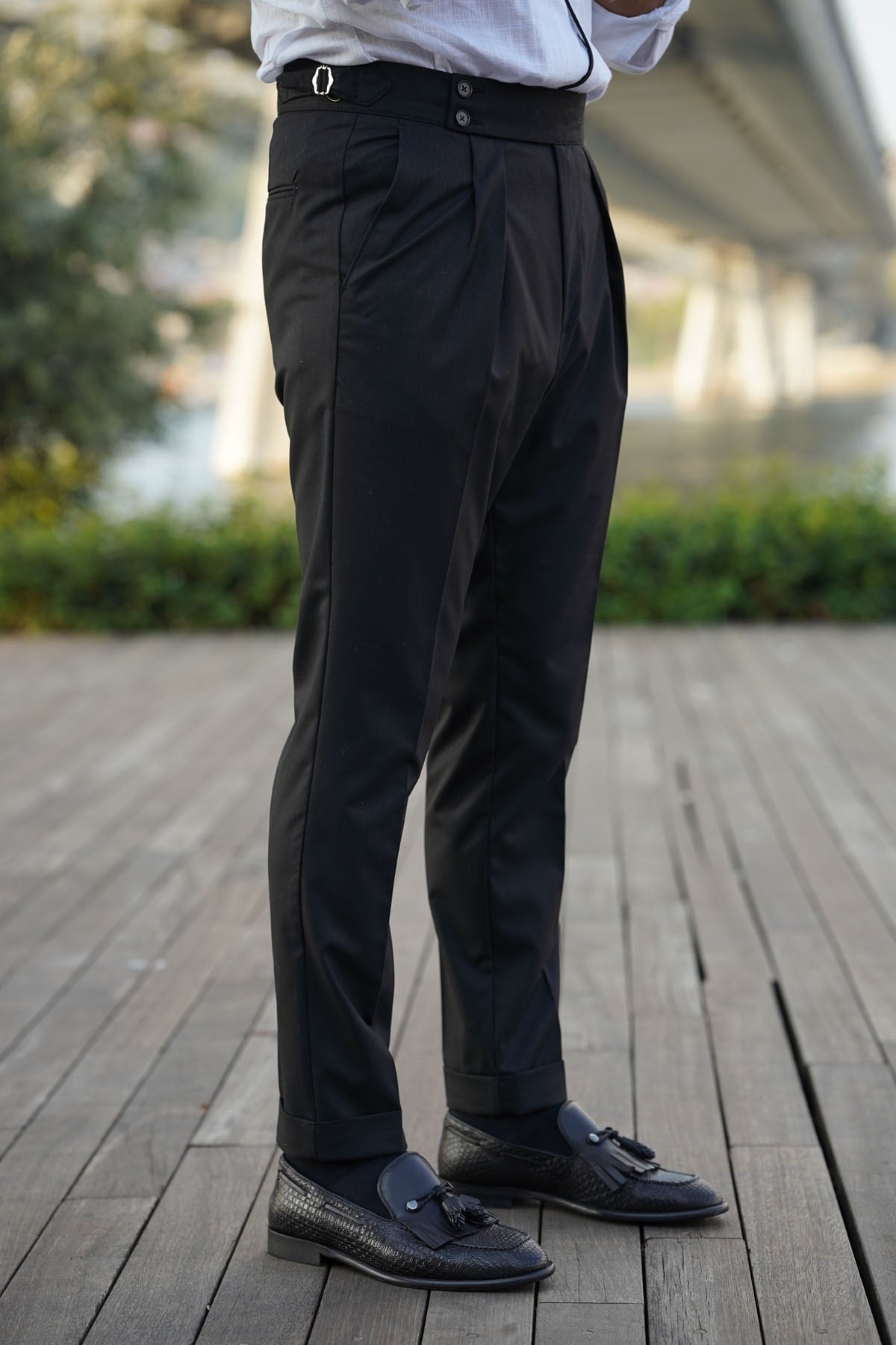 3615 KÖRÜK PİLE PANTOLON NK