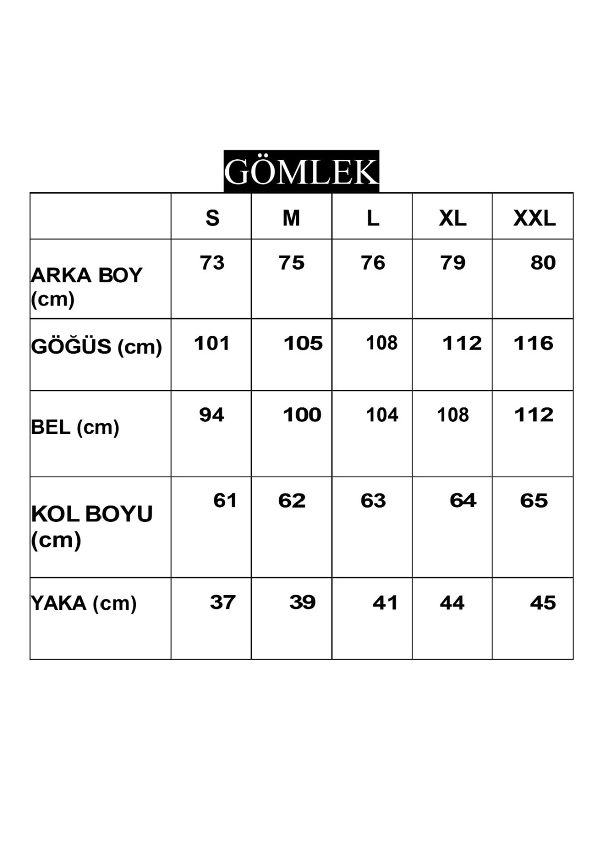 LONG COLLAR SHIRT - SLIM FIT