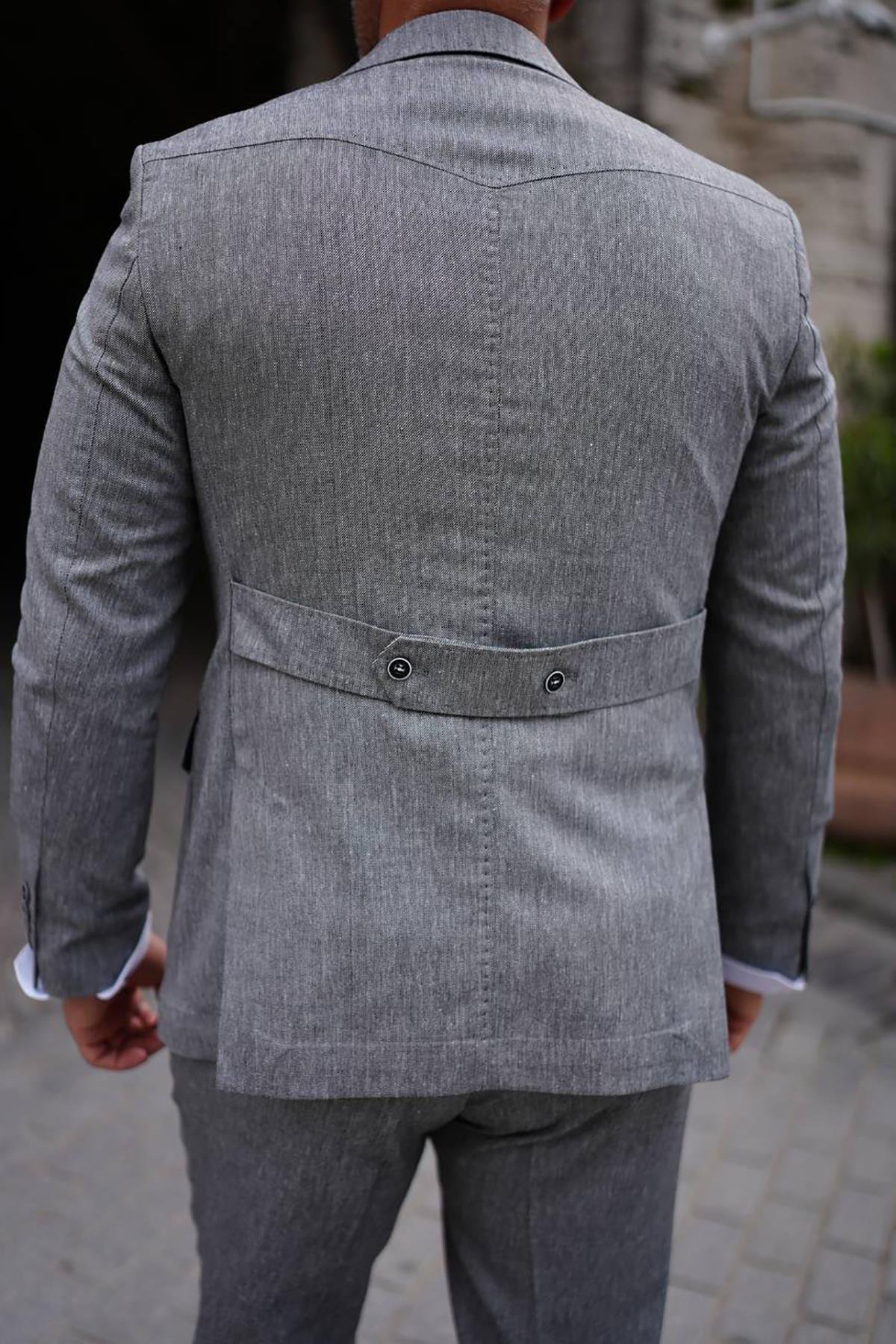 SPANISH COLLAR SAFARI SUIT