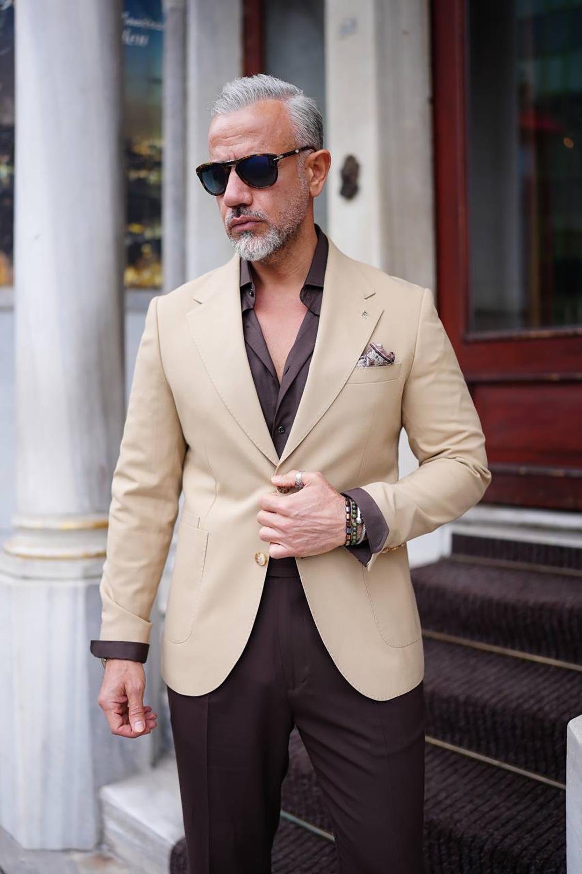 4835 TORBA CEP MONO YAKA PREMİUM CEKET GV
