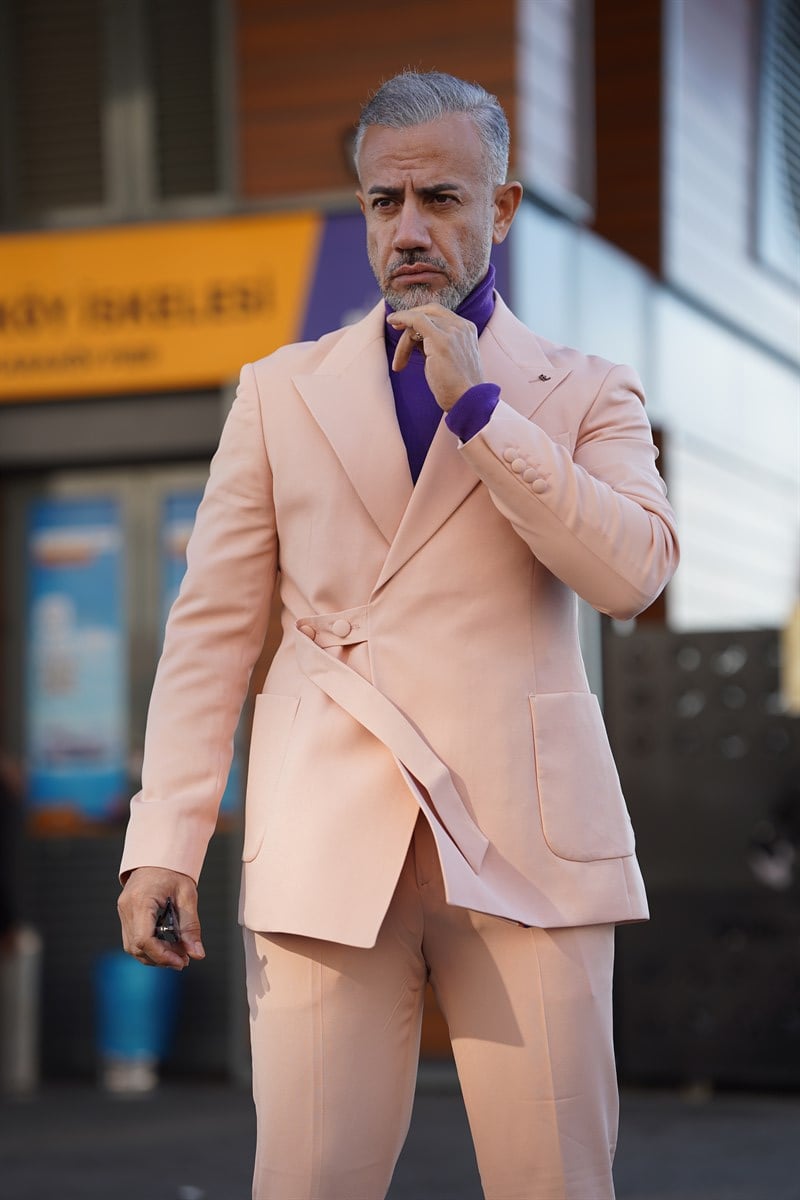 5842 BELTED SUIT FV