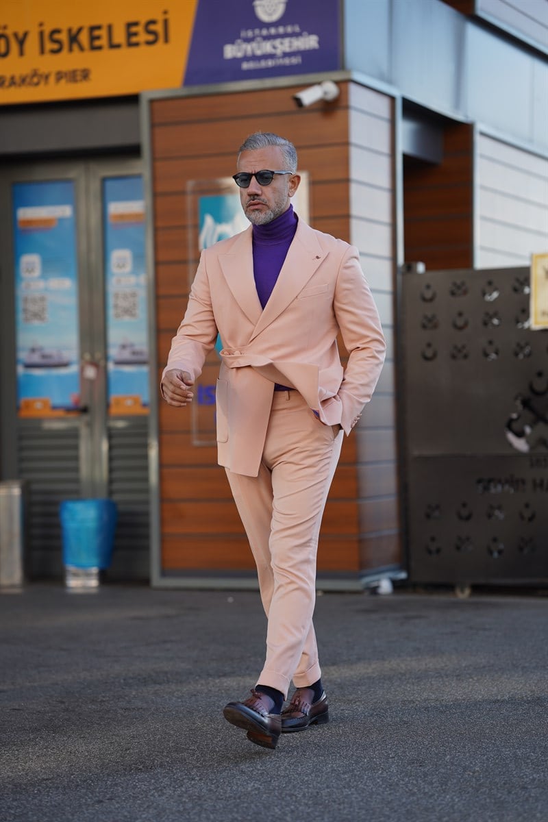 5842 BELTED SUIT FV