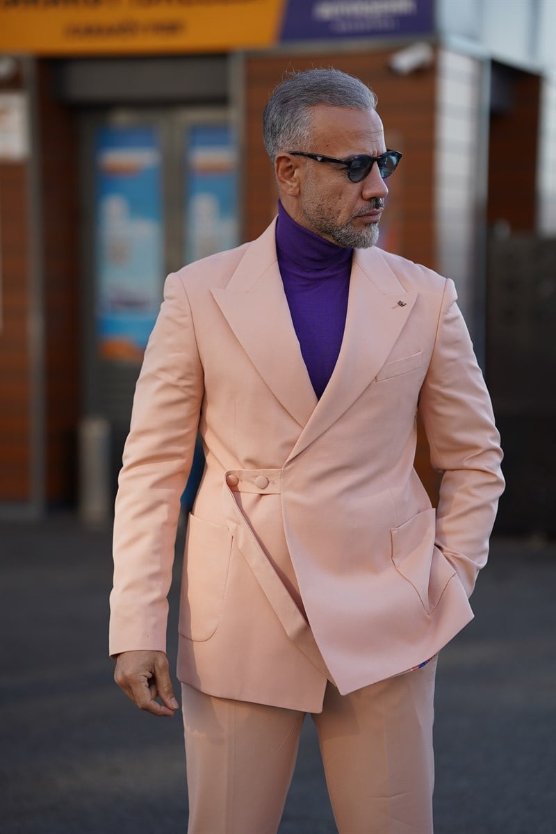 5842 BELTED SUIT FV