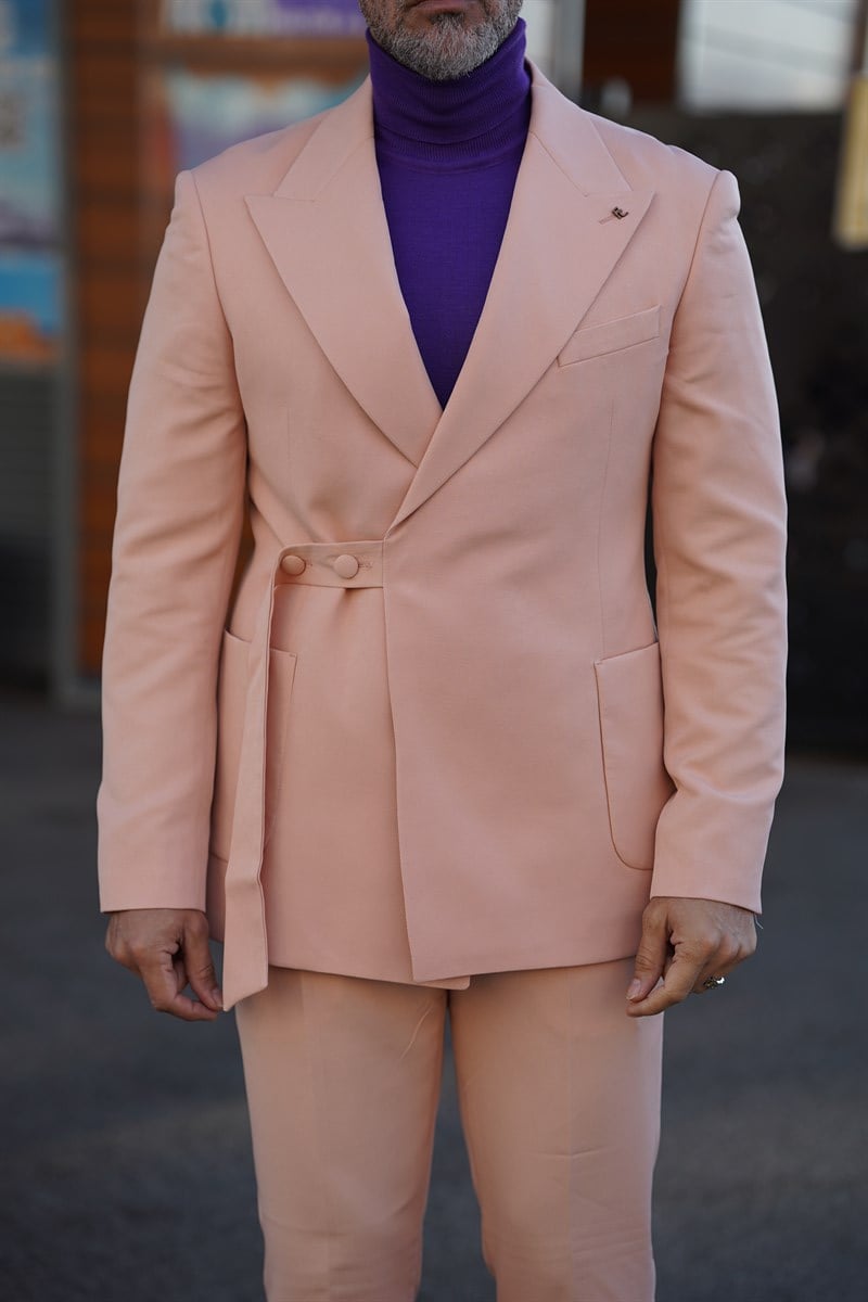 5842 BELTED SUIT FV