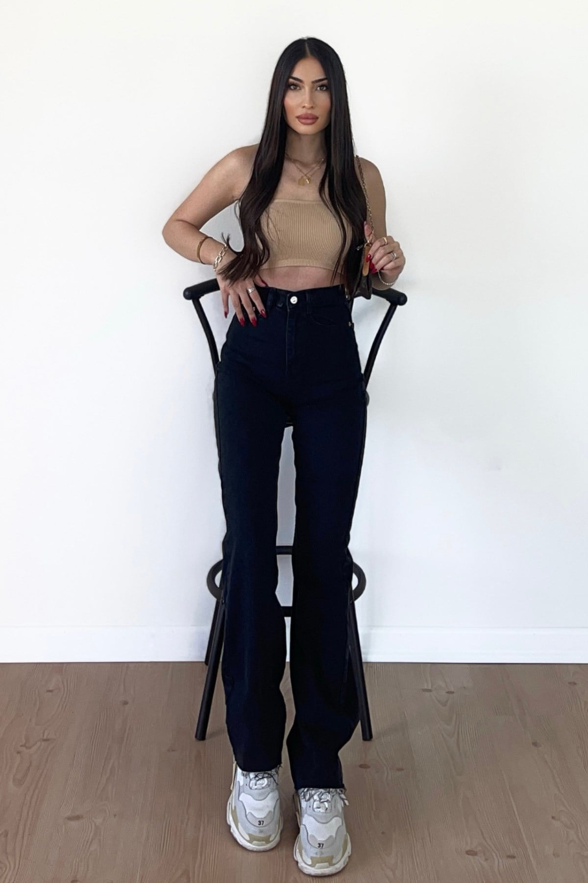  FÜME STRAİGHT JEAN 