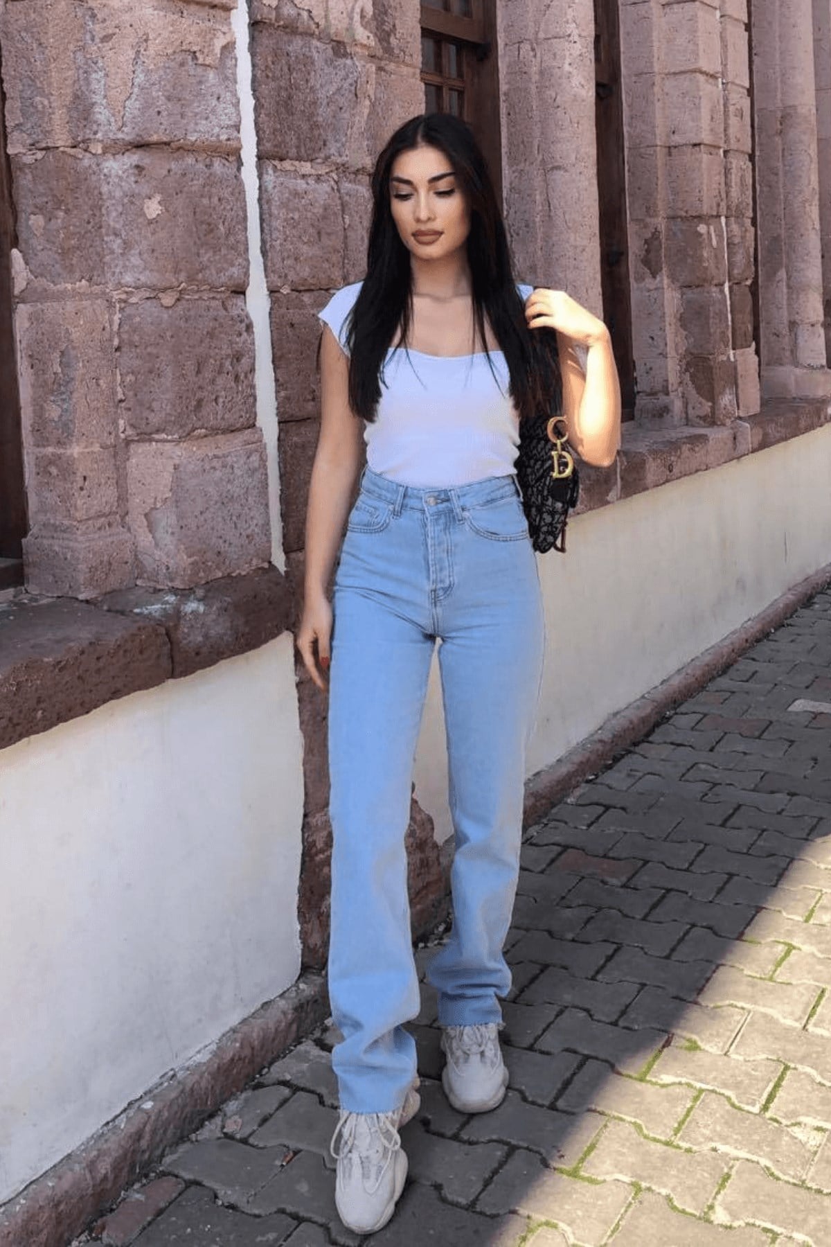 AÇIK MAVİ STRAİGHT JEAN 