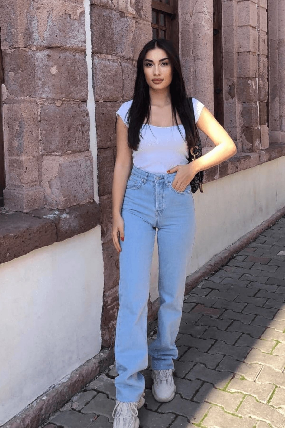 AÇIK MAVİ STRAİGHT JEAN 