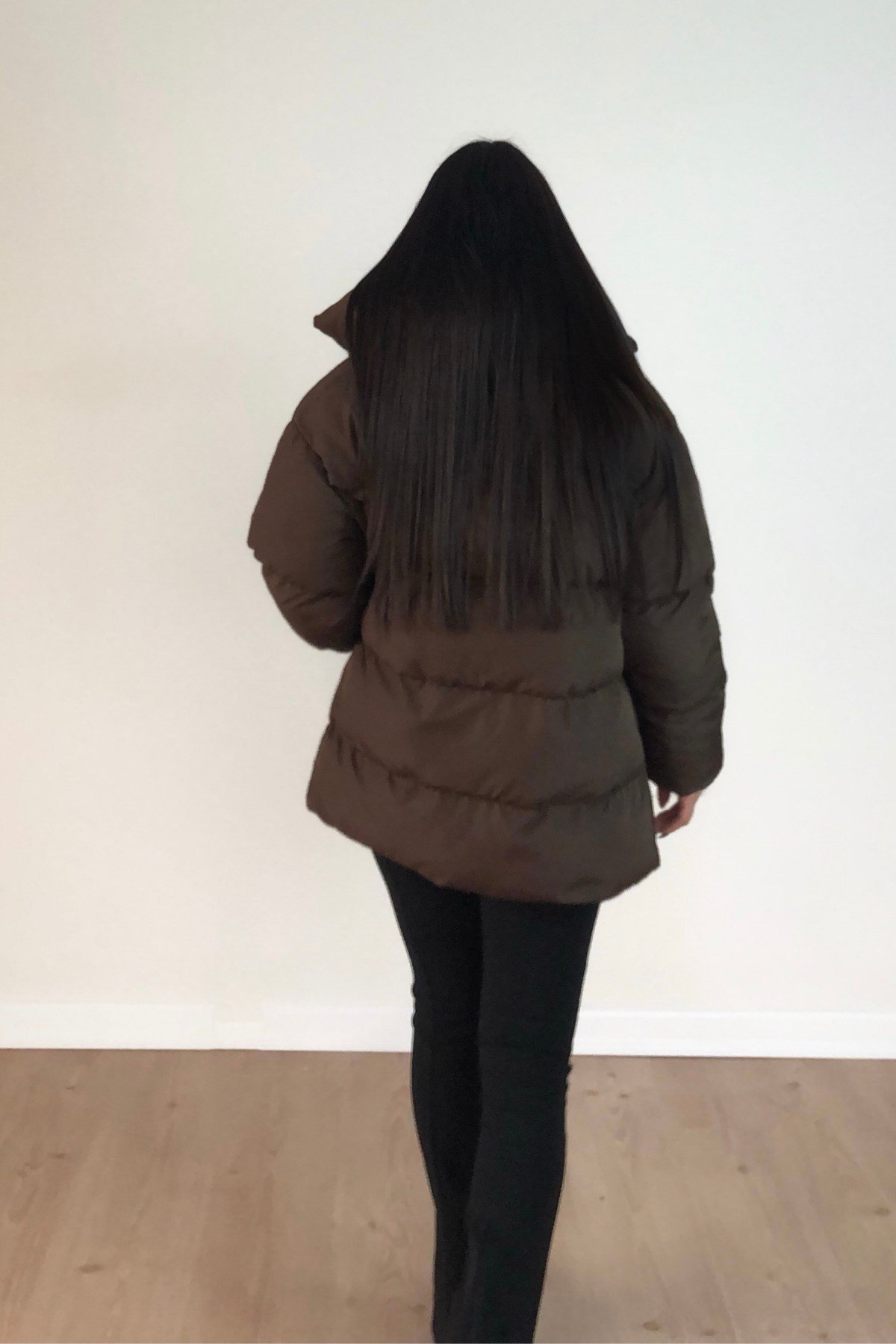 BERSHKA ŞİŞME MONT