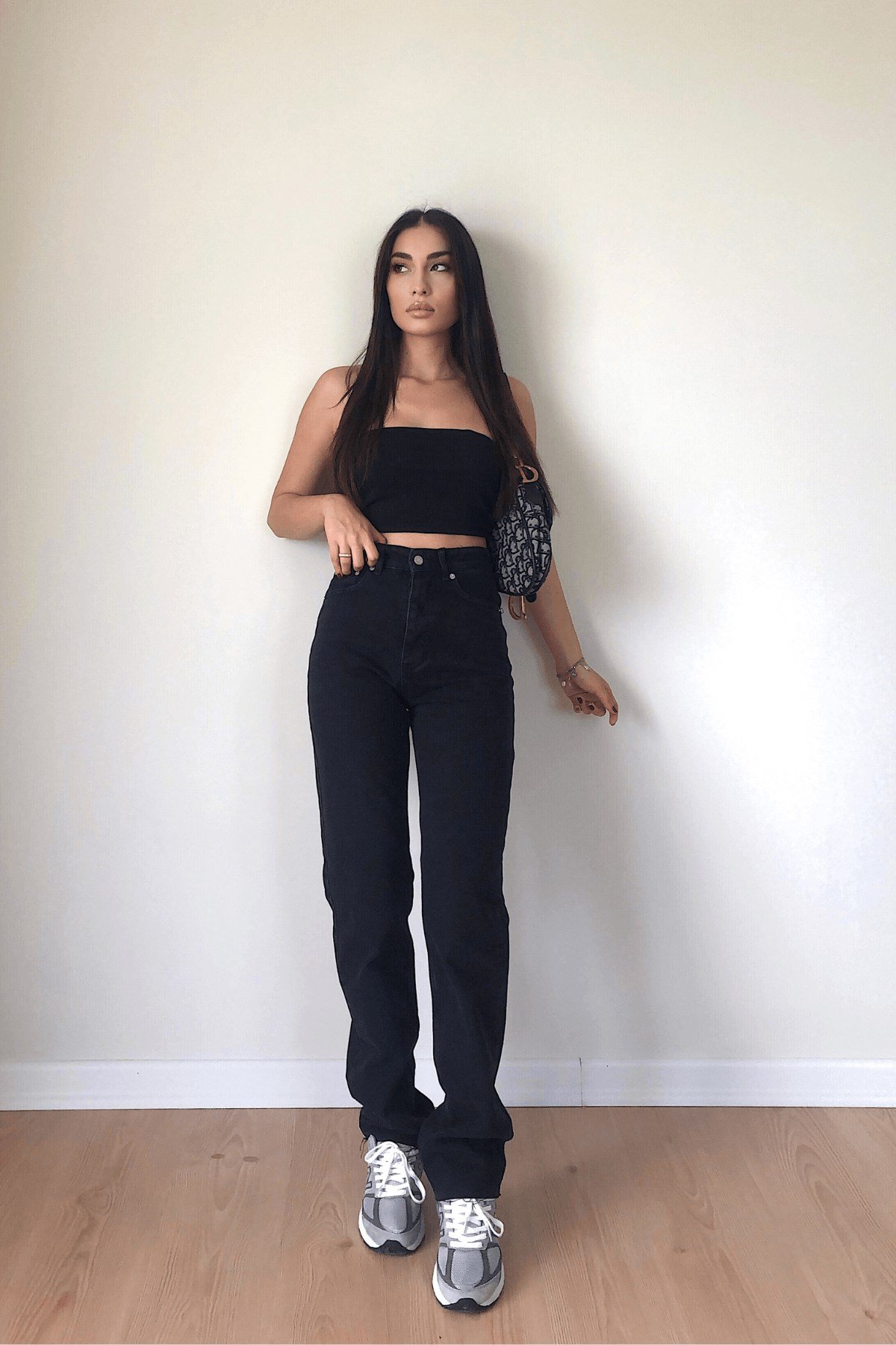 FÜME STRAİGHT JEAN